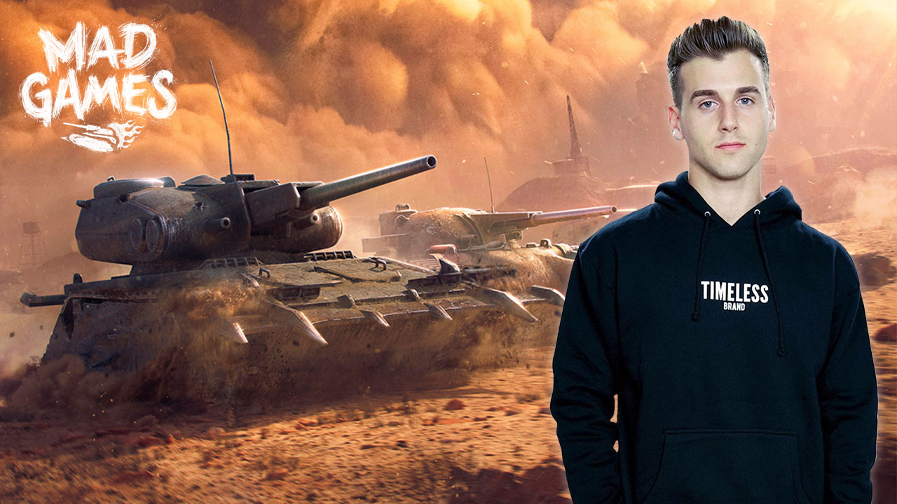 SUPPORT ME BY PLAYING World of Tanks Blitz FOR <b>FREE</b>